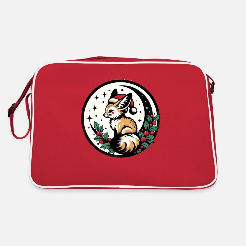 Yule Fox Retro Bag