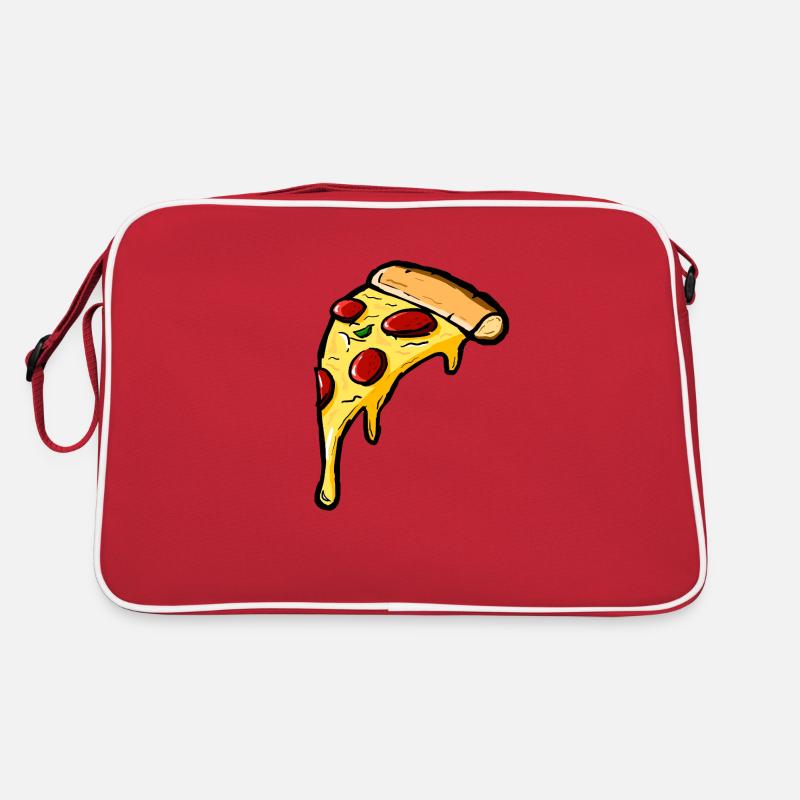 Pizza Retro Tasche