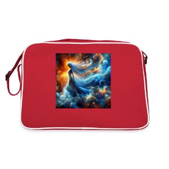 Femme Divine - Sac Retro - rouge/blanc - Dos