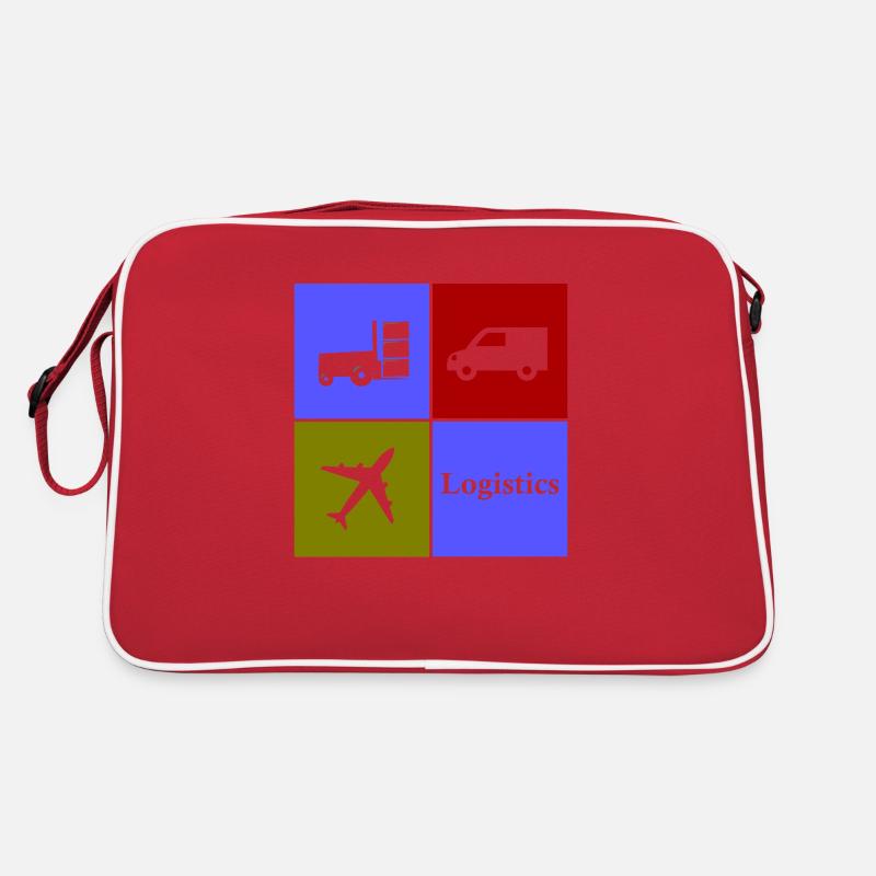 The Logistics Symbols Retro Bag