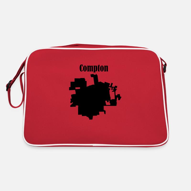 Noir Compton Sac Retro
