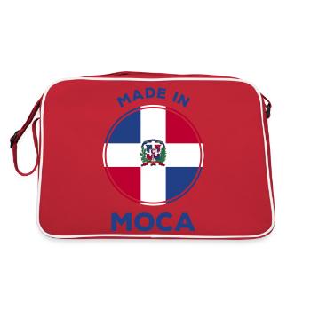 Moca - Sac Retro - rouge/blanc - Dos