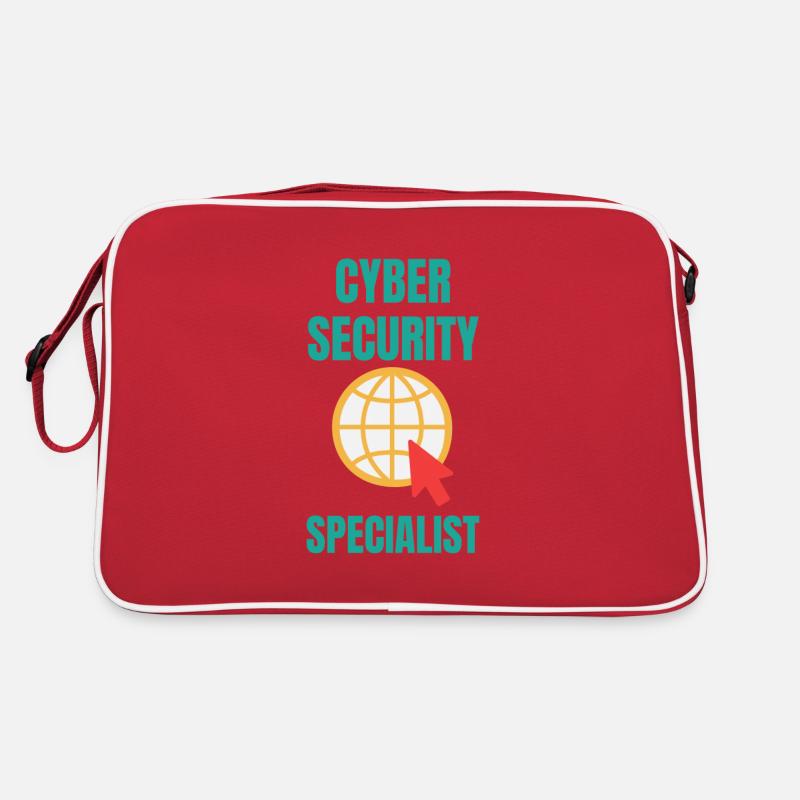 Cybersecurity - IT Security Computer Scientist Retro Bag