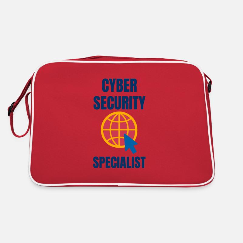 Cybersecurity - IT Security Computer Scientist Retro Bag
