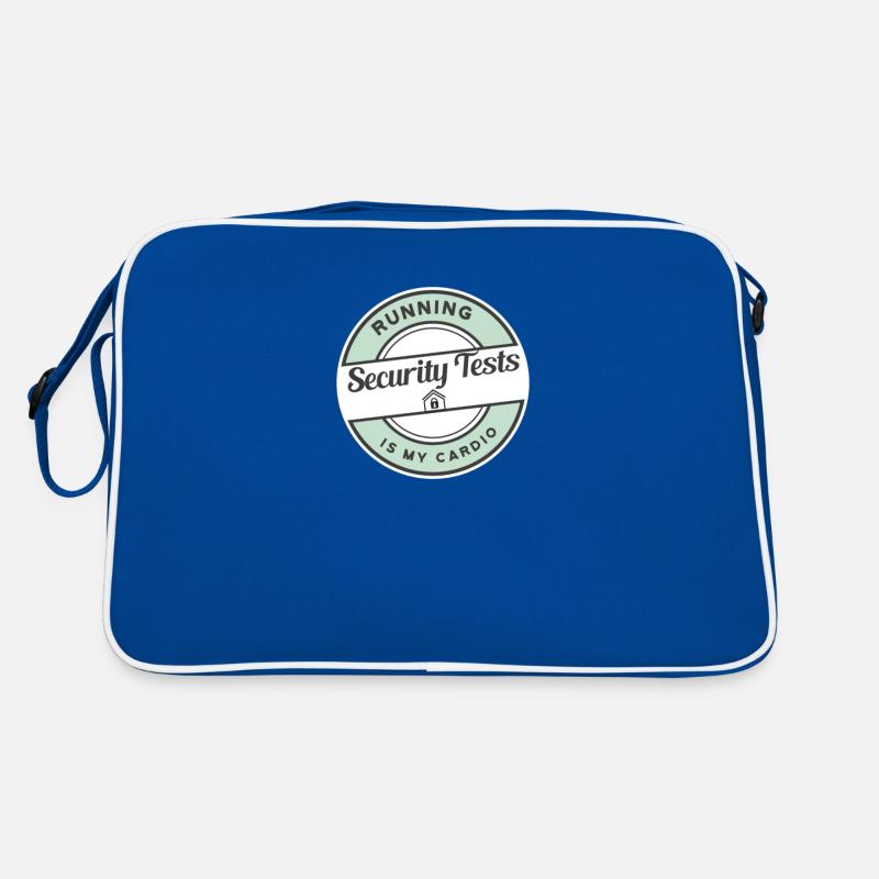 Cybersecurity - IT Security Computer Scientist Retro Bag