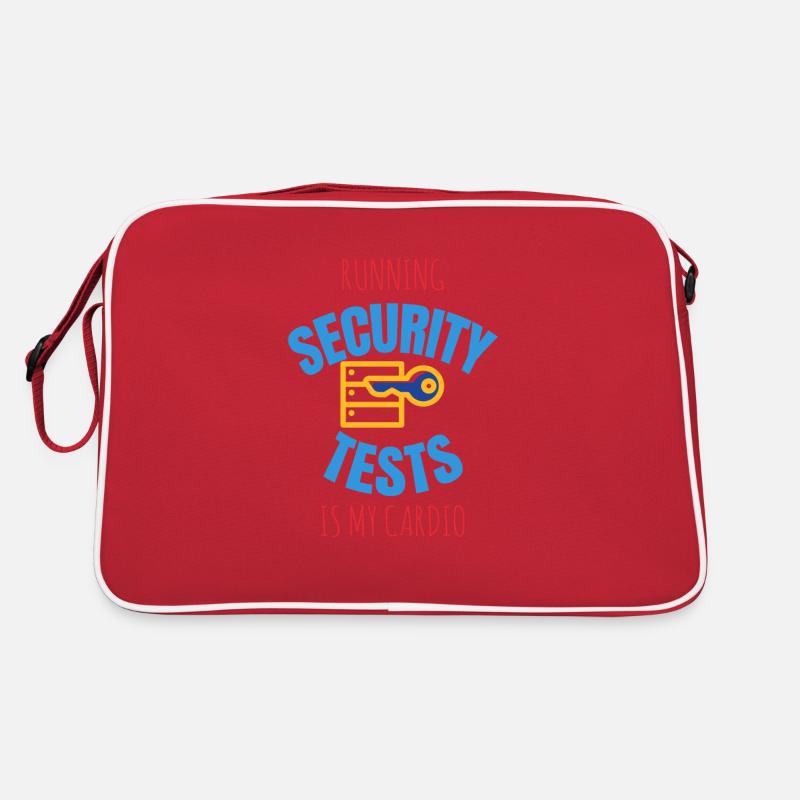 Cybersécurité - Informaticien de sécurité informatique Sac Retro