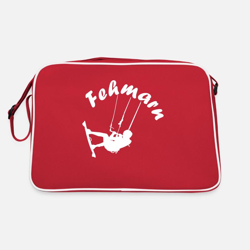 Fehmarn Surfer 2023 Retro Tasche