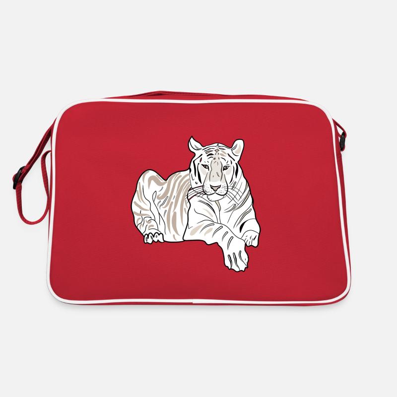 LYING TIGER Retro Bag