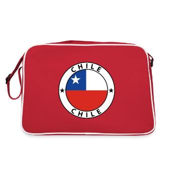Chili - Sac Retro - rouge/blanc - Dos