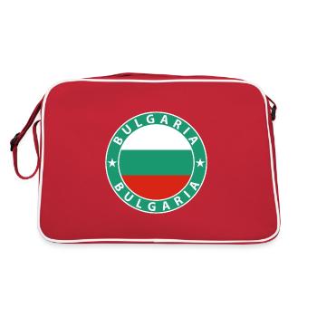 Bulgaria - Retro Bag - red/white - Back