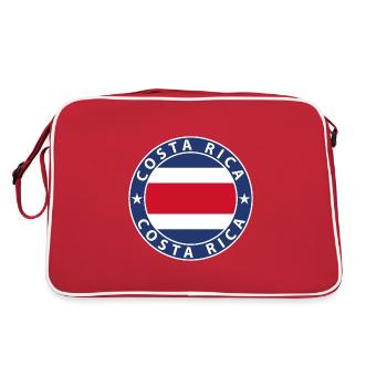 Costa Rica - Retro Bag - red/white - Back