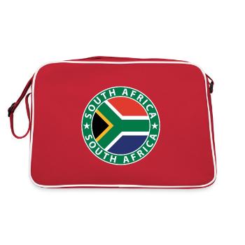 South Africa - Retro Bag - red/white - Back