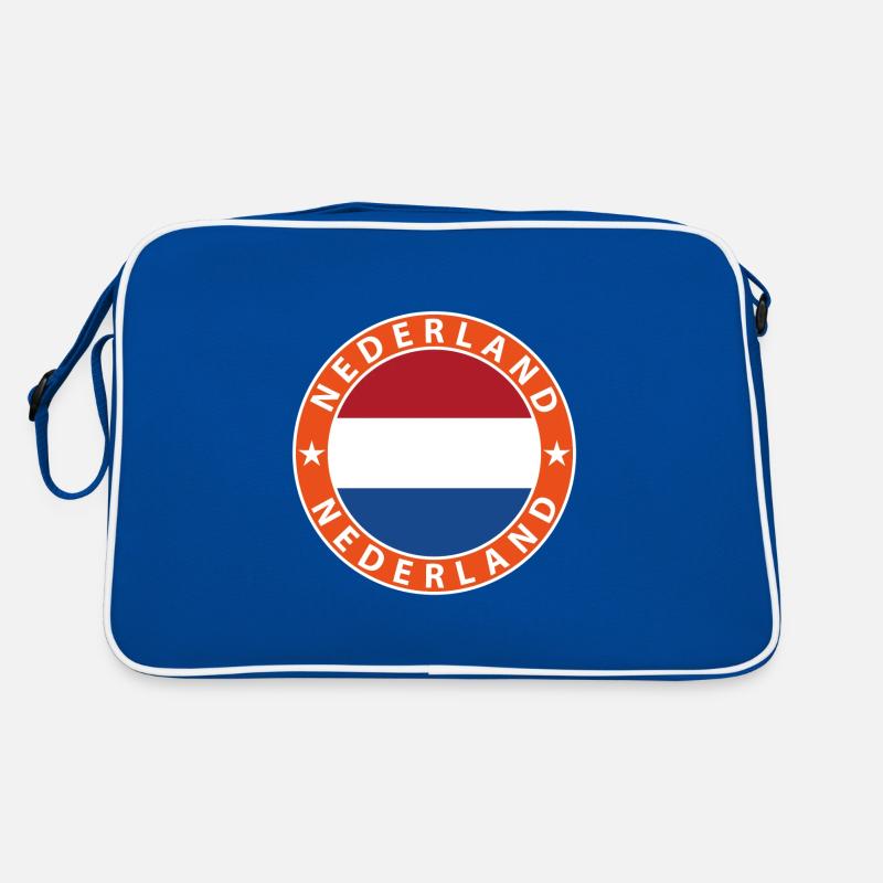 Netherlands Retro Bag