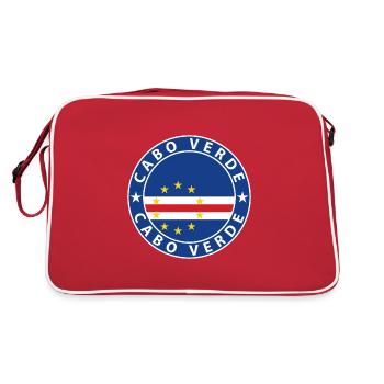 Cabo Verde - Sac Retro - rouge/blanc - Dos