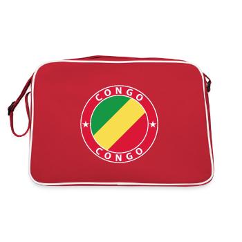Congo - Sac Retro - rouge/blanc - Dos