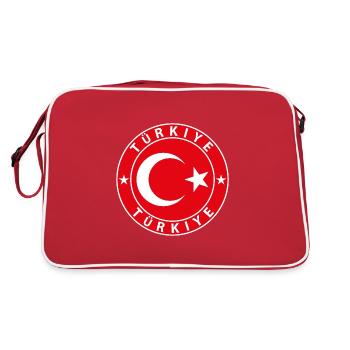Turquie - Sac Retro - rouge/blanc - Dos