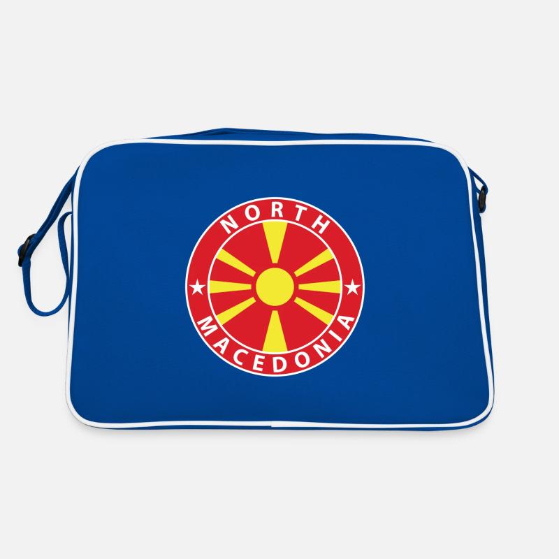 Macédoine du Nord Sac Retro