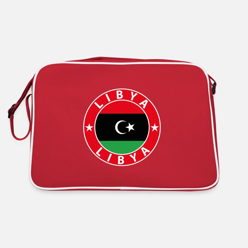 Libyen Retro Tasche