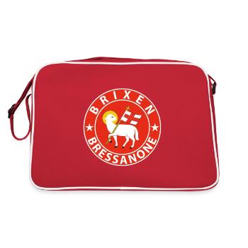 Bressanone - Sac Retro - rouge/blanc - Dos