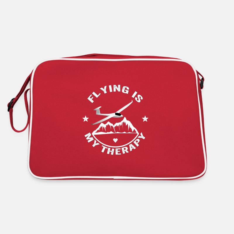 Voler est ma thérapie - Gift Pilot Sac Retro