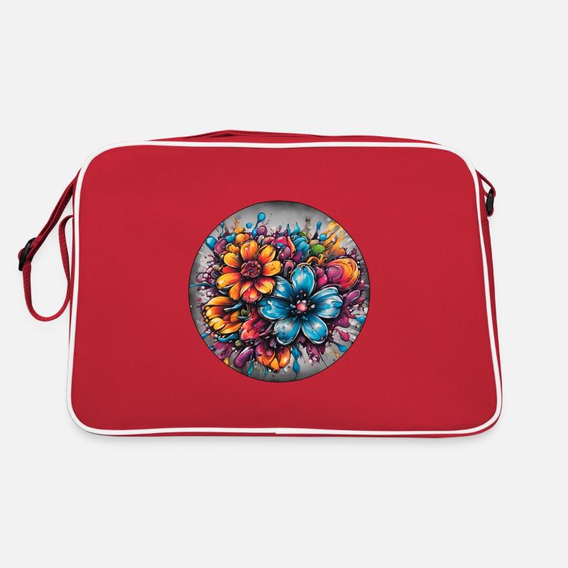 Fleur Sac Retro