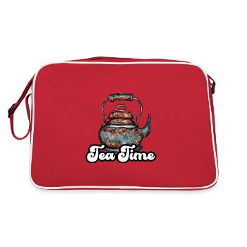 Teatime - Sac Retro - rouge/blanc - Dos