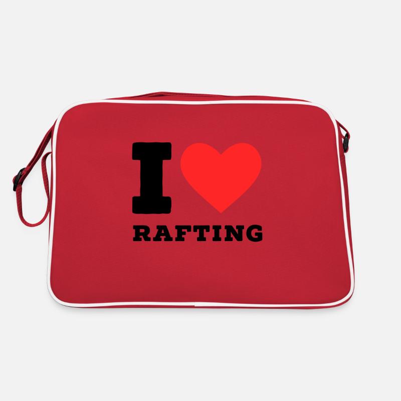 J’adore le rafting Sac Retro