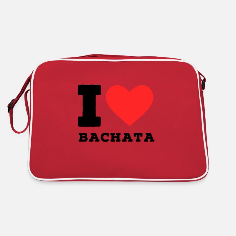 J’adore la bachata Sac Retro