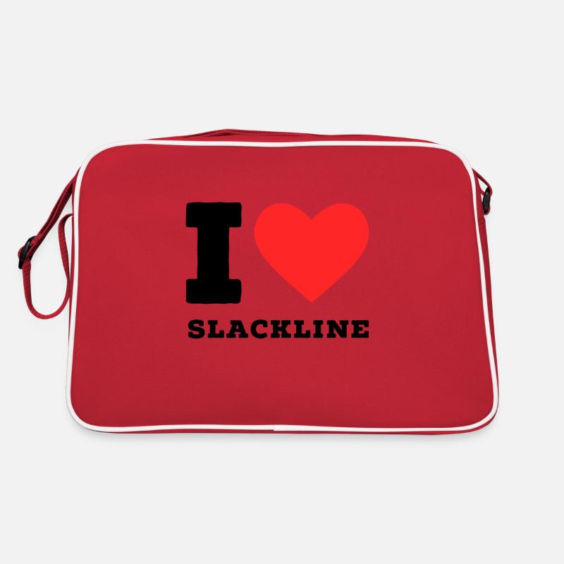 J’adore la slackline Sac Retro