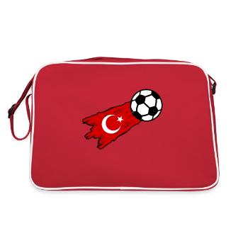 The footballers from Turkey - Retro Bag - red/white - Back