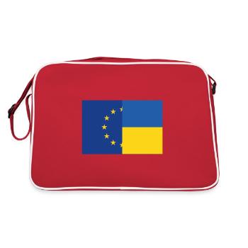 Ukraine EU - Retro Bag - red/white - Back