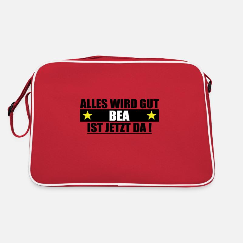 Bea Last Name First Name Birthday Retro Bag