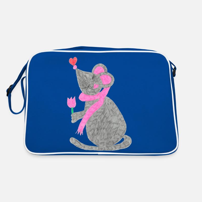 Cute mouse Retro Bag