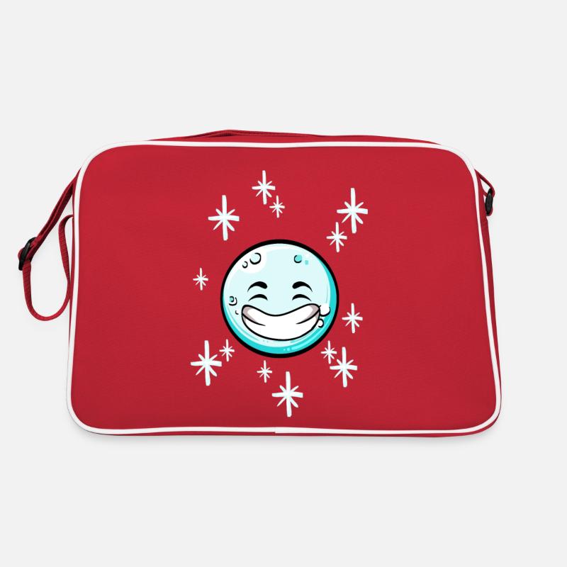 Snowball #9/9 - Retro Bag - red/white