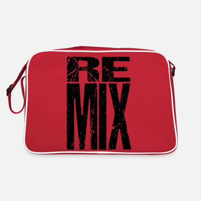 Techno Musik House Dance Remix Geschenk Retro Tasche