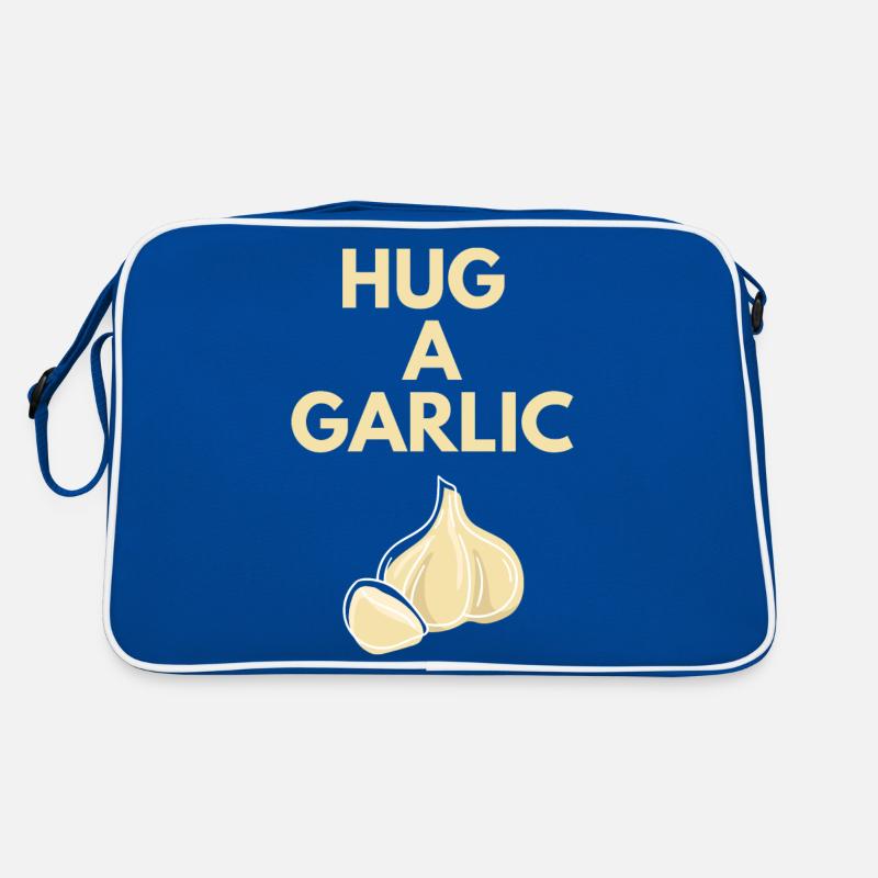 HUG A GARLIC Retro Bag