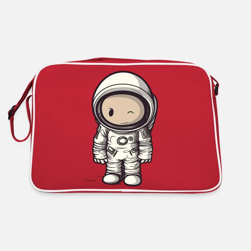 Space Wonder Astronaut Retro Bag