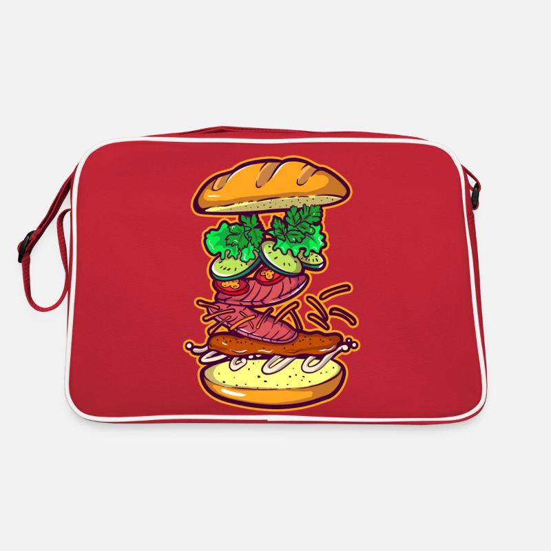 Vietnam Viet Banh Mi Bread Vietnamese I Gift Retro Bag