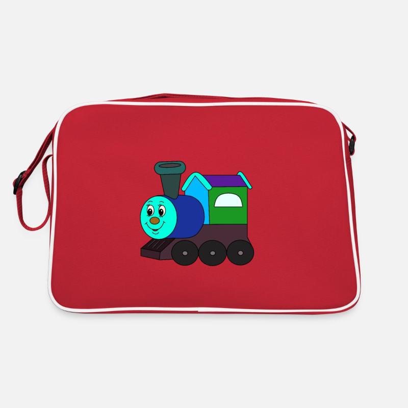 Kleine Eisenbahn Tuf Tuf Retro Tasche