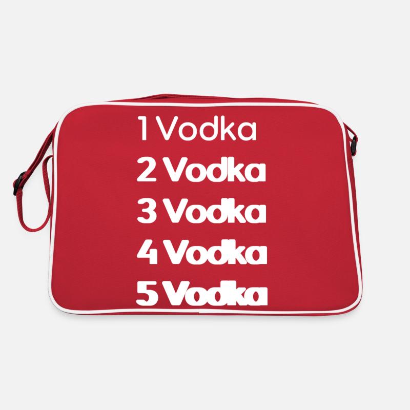 Vodka Retro Tasche