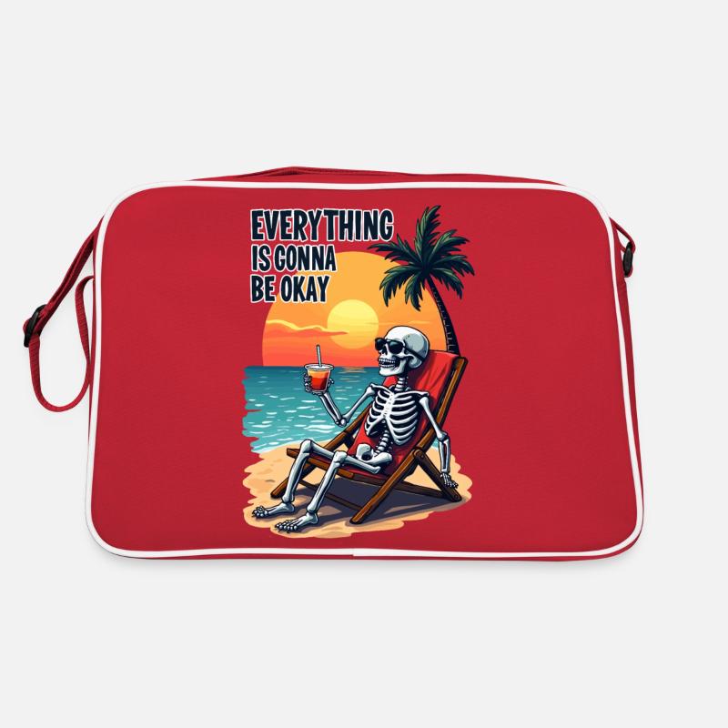 Everything is going to Be Okay Retro Bag