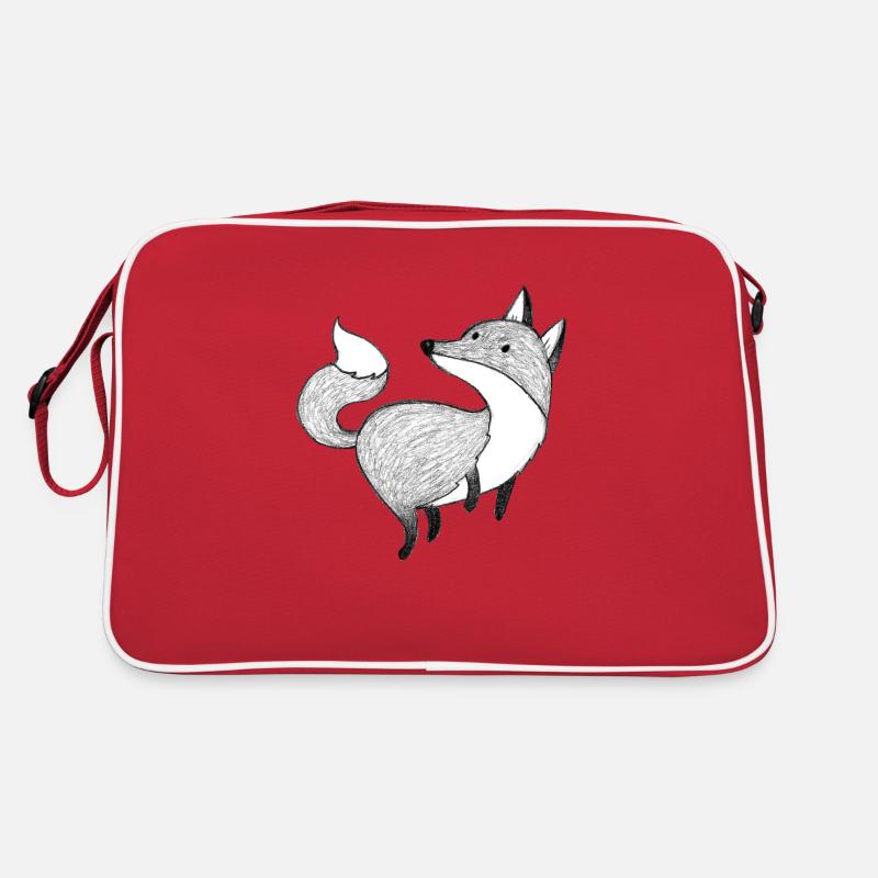 Fuchs Retro Tasche