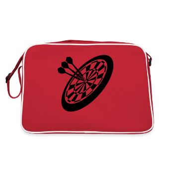 Dart Sport - Sac Retro - rouge/blanc - Dos