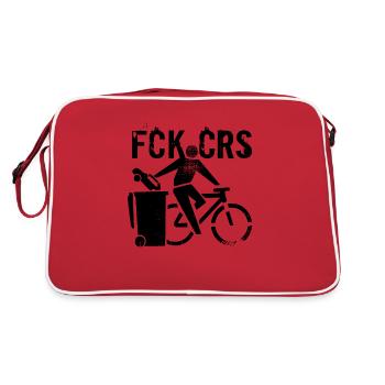 fck crs - Retro Bag - red/white - Back
