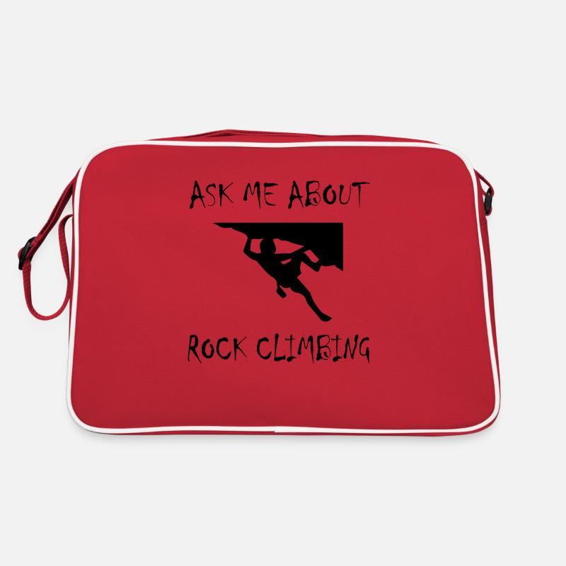 Escalade de bloc Sac Retro