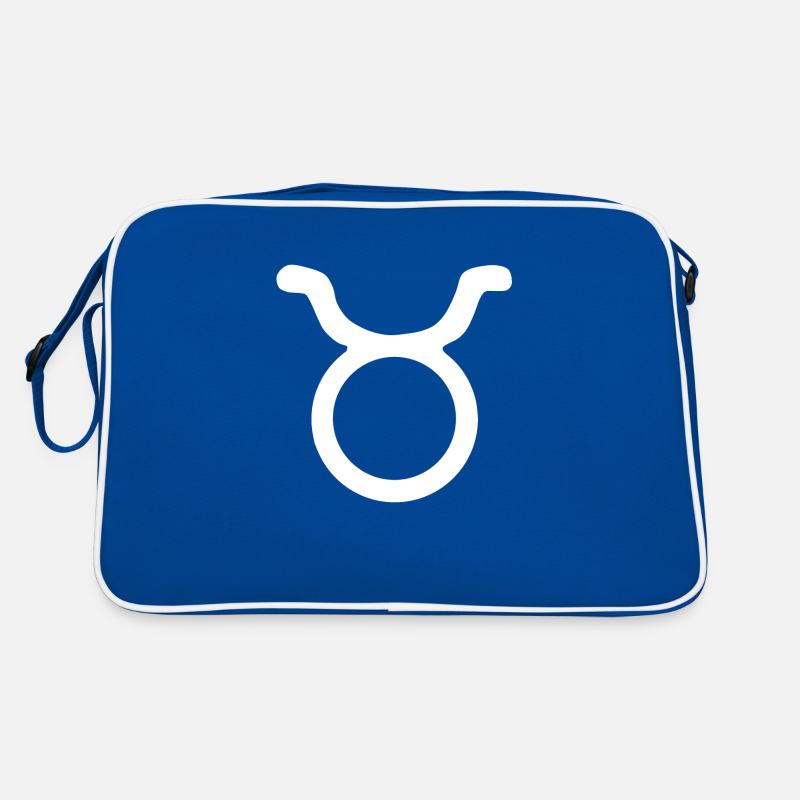Astrological symbol Taurus Retro Bag