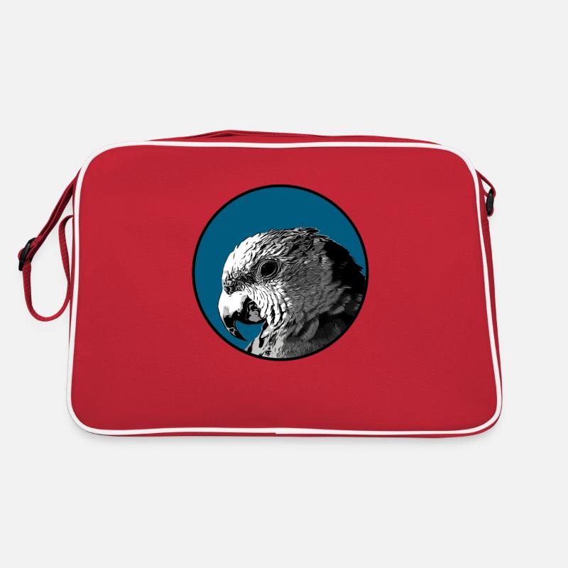 Amazon portrait Retro Bag