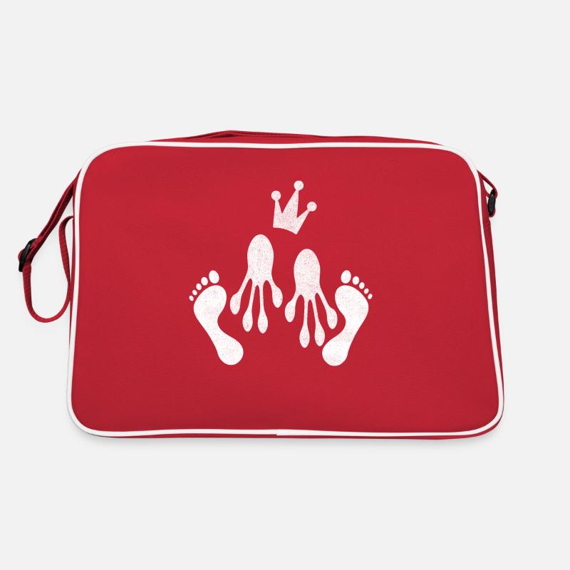 Frog Prince Retro Bag