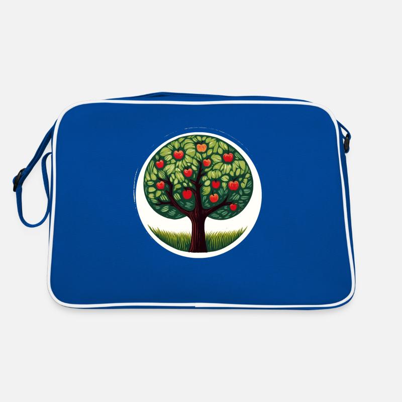 Apple Tree Retro Bag