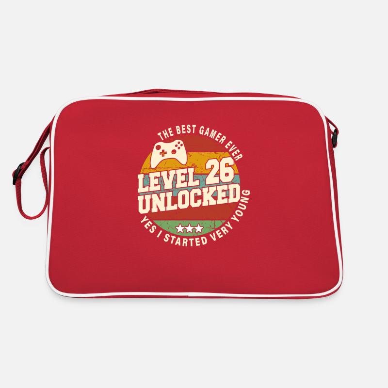 Original 1998 26e Anniversaire Cadeau Retro Sac Retro